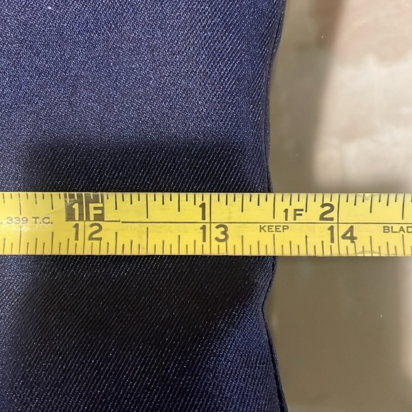 Womens New RARE XSCAPE Vintage Off-Shoulder
Mermaid Navy Evening Formal … - Picture 13 of 13